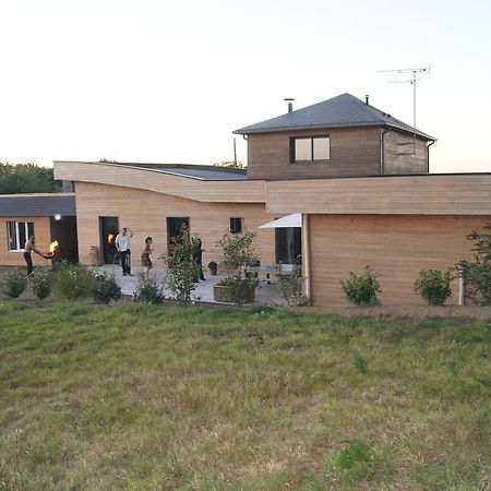 Maison En Ossature Bois Plaintel Eksteriør billede