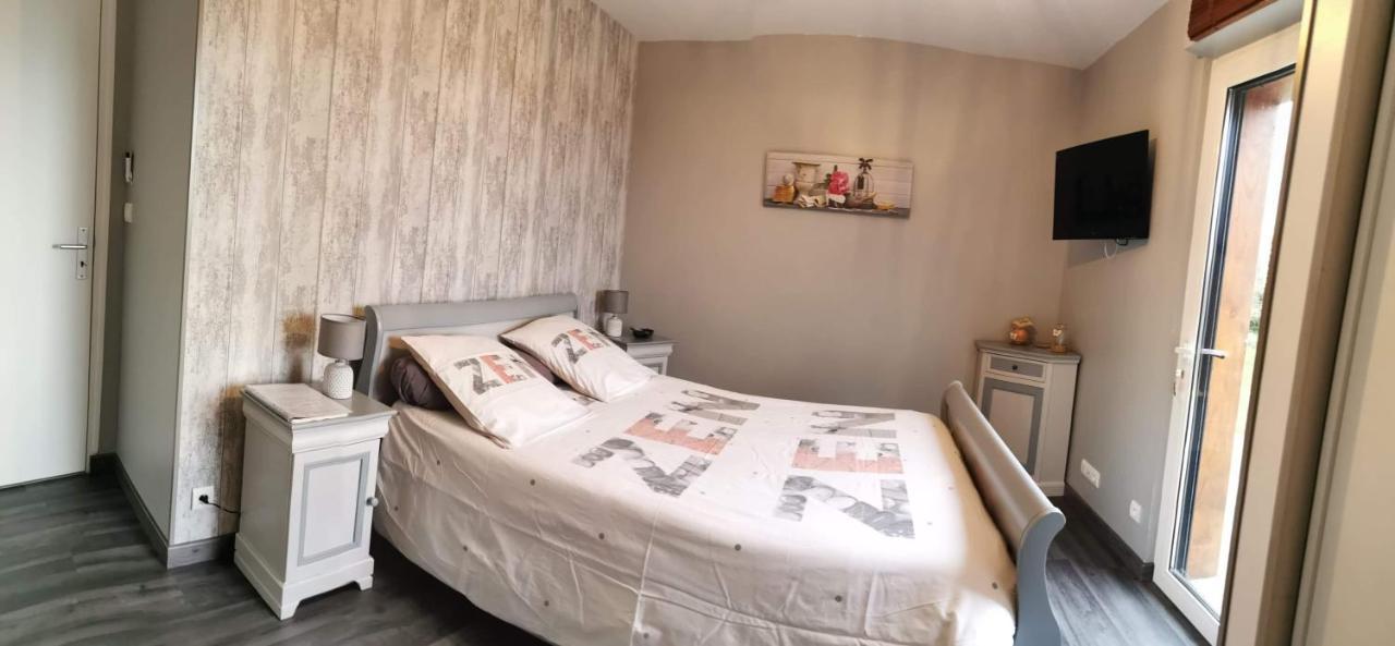 Maison En Ossature Bois Plaintel Eksteriør billede