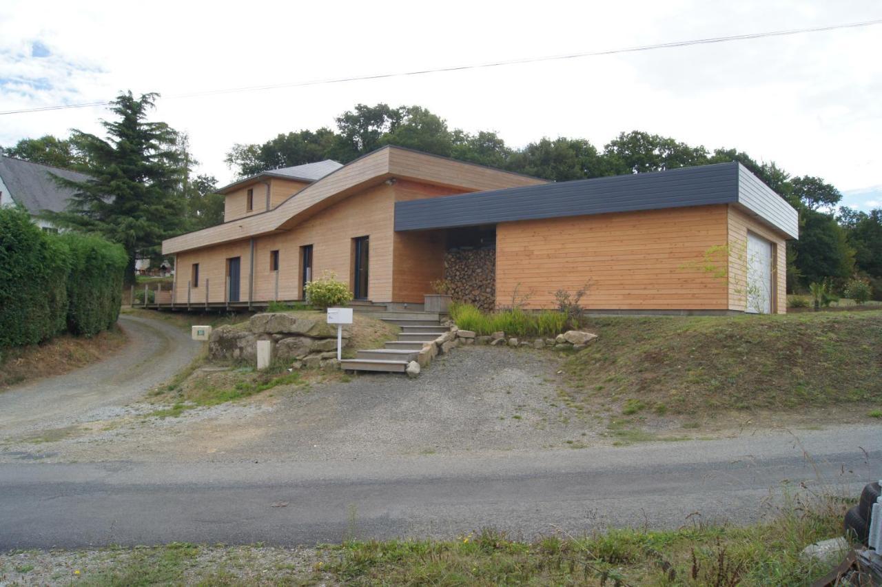 Maison En Ossature Bois Plaintel Eksteriør billede